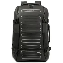 Hedgren Comby Performance Daypack L RFID Schutz 40 cm Laptopfach  schwarz