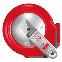 Bmi Bandmaß Glasfaser, einseitig bedruckt, 30 m, Kapsel