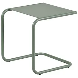 Fiam - Club Beistelltisch, Aluminium salbei / salbei