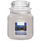 Yankee Candle Candlelit Cabin mittelgroße Kerze 411 g