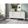 OTTO home Post 150 x 75 x 39 cm Beige / Weiß