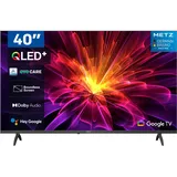 Metz 40 Zoll TV MQE7000 HD Smart Google QLED TV mit Dolby Audio HDR 10