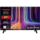 Telefunken 43 Zoll QLED TiVo Smart TV (4K UHD, HDR Dolby Vision, Dolby Atmos, HD+)
