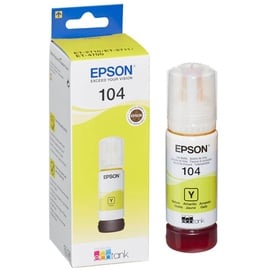 Epson 104 Tintenflasche gelb