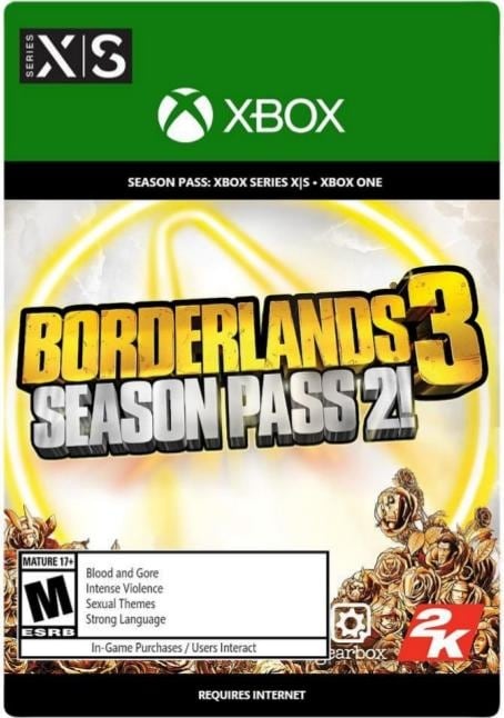 Borderlands 3: Season Pass 2 (Xbox One X, Xbox Series X, Xbox One S, Xbox Series S) zum Sofortdownload