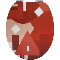 Spirella WC-Sitz Terracotta