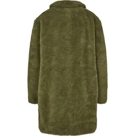 URBAN CLASSICS Oversized Sherpa Parka Olive XS