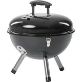 ROSMARINO ROSAMRINO Holzkohlegrill schwarz
