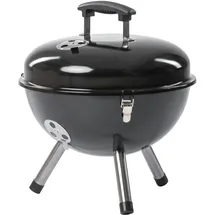 ROSMARINO ROSAMRINO Holzkohlegrill schwarz