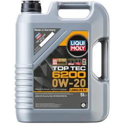 LIQUI MOLY TopTec 6200 0W-20 5l Motoröl  20781