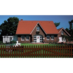 Gartentor für Aluminium Gartenzäune mit Bogen 300 x 90 auf 100 cm
