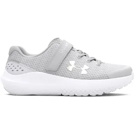 Under Armour Surge 4 AC Running Kinder Halo Gray/White/Iridescent 33,5