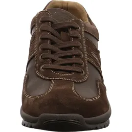 CAMEL ACTIVE Herren sportlicher Schnürer in Braun, Größe 45 - Dunkelbraun - 45