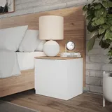 Vicco Nachtschrank Betti 50 x 50 x 50 cm Weiß