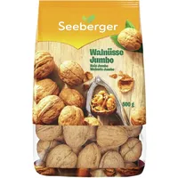 Seeberger Walnüsse Jumbo 10er Pack: Extra große Walnusskerne mit Schale - ideal für den kleinen Hunger zwischendurch - unverarbeitet - roh, vegan (10 x 500 g)