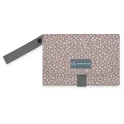 emma & noah Wickelunterlage Blume Berry
