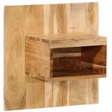 vidaXL Nachttisch 50x27x50 cm Massivholz Akazie