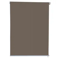 Rollo Sichtschutzrollo Fensterrollo Outdoorrollo Sonnenschutz Blickschutz Verdunklungsrollo Seitenmarkise Markise Sonnenblende 170x230 cm Jet-Line