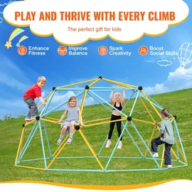 Vevor Kletterkuppel 3,05 m Bunt