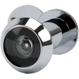 Olympia S 10 - 2,6 cm - Messing - Chrom - 180° - 3,5 cm - 6 cm - Silber