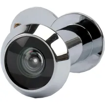 Olympia S 10 - 2,6 cm - Messing - Chrom - 180° - 3,5 cm - 6 cm - Silber