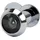 Olympia S 10 - 2,6 cm - Messing - Chrom - 180° - 3,5 cm - 6 cm - Silber