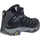 Merrell Moab 3 Mid Gore-Tex Herren Black / Grey 41,5