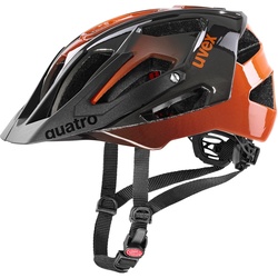 UVEX Radhelm QUATRO - Uni., titan (52-57 cm)