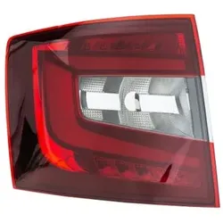 HELLA Heckleuchte links mit Hybridtechnologie für SKODA VW 5E9945711 5E9945207 9EL 354 848-031