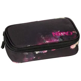Nitro Pencil Case XL black rose 3-tlg.