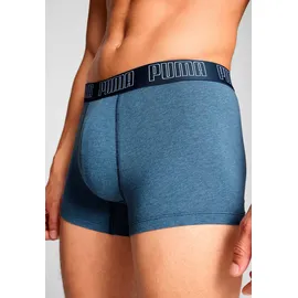 Puma Boxershorts unifarben blau S 2er Pack