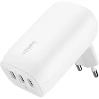 Belkin BoostCharge USB-C®-Ladegerät, 3 Anschlüssen und PPS (67 W)