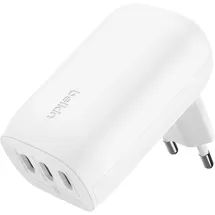 Belkin BoostCharge USB-C®-Ladegerät, 3 Anschlüssen und PPS (67 W)