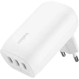 Belkin BoostCharge USB-C®-Ladegerät, 3 Anschlüssen und PPS (67 W)