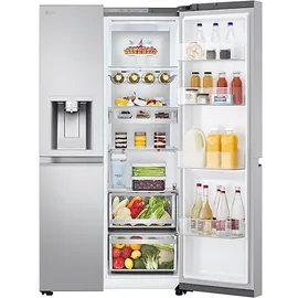 LG GSLE91MBAC Side-by-Side (628 l, 1790 mm hoch, Edelstahl)