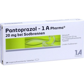1 A Pharma Pantoprazol-1A Pharma 20mg bei Sodbrennen