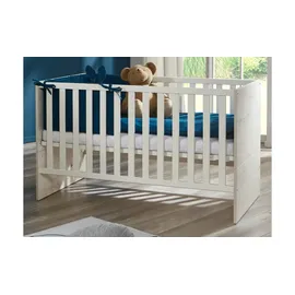 Arthur Berndt Babyzimmer SET Lavea 3.teilig Kleiderschrank Wickelkommode Bett