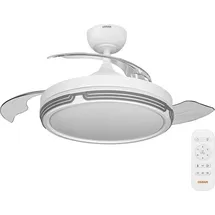 Osram Leveche 106 cm Deckenventilator Weiß