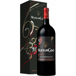 Magnum Mouton Cadet 2020 Mit Etui (90. Jubiläum) - Baron Philippe de Rothschild