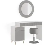 Vicco Schminktisch Arles mit Hocker