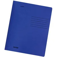 Falken Schnellhefter 26001176 A4 Karton dunkelblau