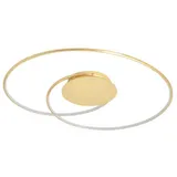 LINDBY Joline Deckenleuchte Gold/White (9639049)
