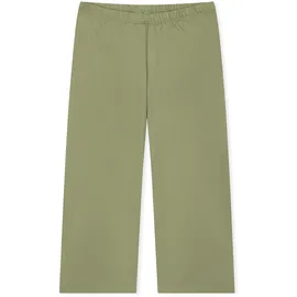 SCHIESSER Pyjama Grün/Weiß L