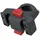 KLICKfix Lenkeradapter Caddy Adapter schwarz