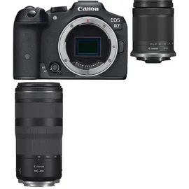 Canon EOS R7 + RF 50 mm F1,8 STM + Objektivadapter EF-EOS R