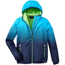 KILLTEC Jungen Funktionsjacke/Regenjacke mit Kapuze KOS 139 BYS JCKT, azur, 164,