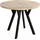 WFL GROUP Runder Ausziehtisch 200 x 77 x 100 cm hellbraun