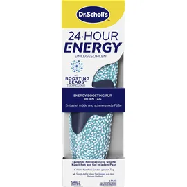 SCHOLL 24-Hour Energy Einlegesohlen 2 St Blau