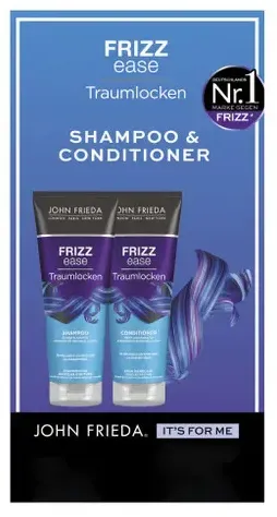 John Frieda Frizz Ease Duo Traumlocken Shampoo + Condtioner