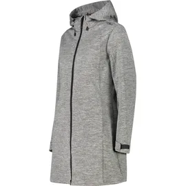 CMP Regenmantel Damen Gesso Mel.-Antracite 42